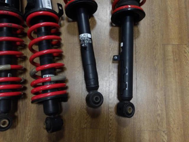 【クラウン/GRS200 2WD】トヨタ純正 ショック+tanabe SUSTEC DF210 ダウンサス セット