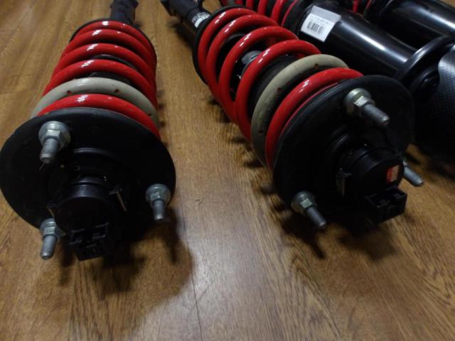 【クラウン/GRS200 2WD】トヨタ純正 ショック+tanabe SUSTEC DF210 ダウンサス セット