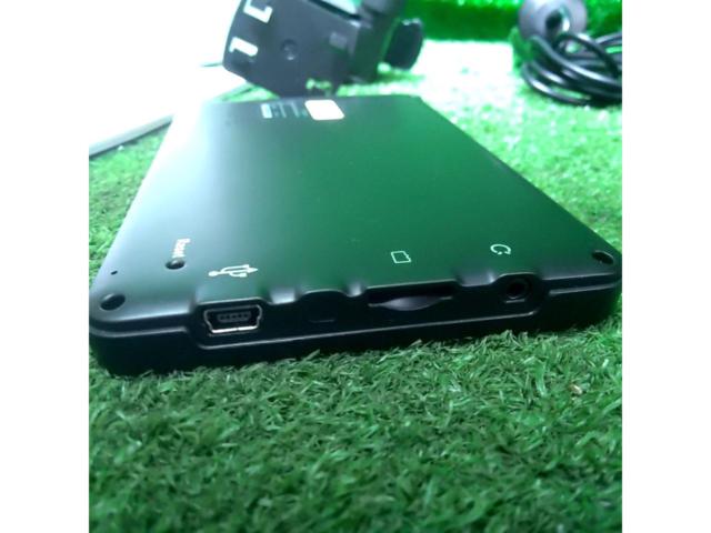 REGEO PZ-524 5インチポータブルナビ