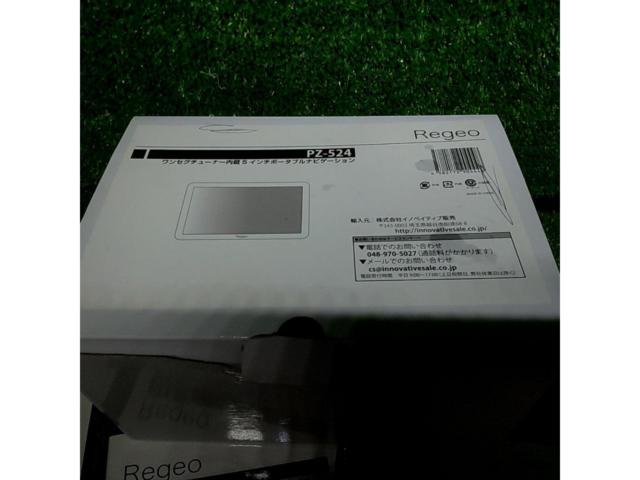REGEO PZ-524 5インチポータブルナビ