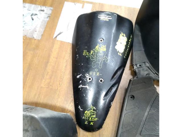 ワケアリ【ライブDIO ZX AF35】HONDA 純正&社外外装セット