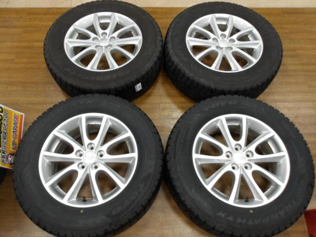 スバル インプレッサ GP/GJ系 純正ホイール+TOYO winter TRANPATH TX