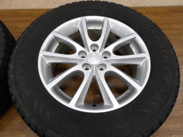 スバル インプレッサ GP/GJ系 純正ホイール+TOYO winter TRANPATH TX