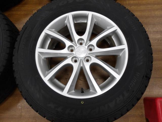 スバル インプレッサ GP/GJ系 純正ホイール+TOYO winter TRANPATH TX