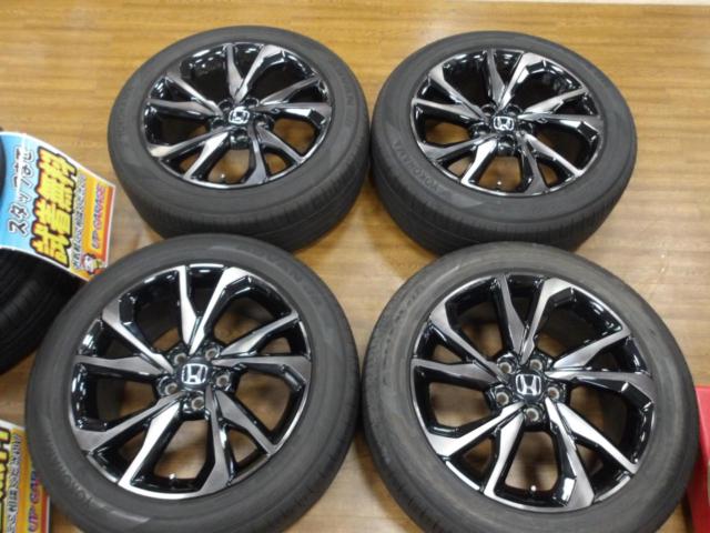 ホンダ シビック FK7 前期 純正ホイール + YOKOHAMA ADVAN dB V552