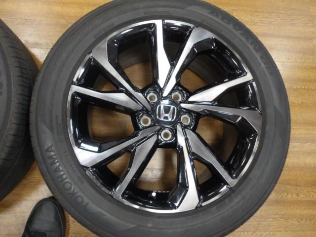 ホンダ シビック FK7 前期 純正ホイール + YOKOHAMA ADVAN dB V552