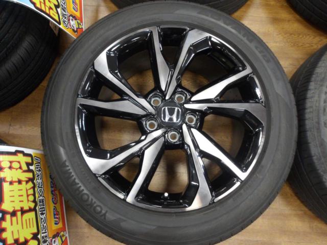 ホンダ シビック FK7 前期 純正ホイール + YOKOHAMA ADVAN dB V552
