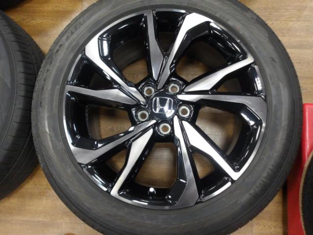 ホンダ シビック FK7 前期 純正ホイール + YOKOHAMA ADVAN dB V552