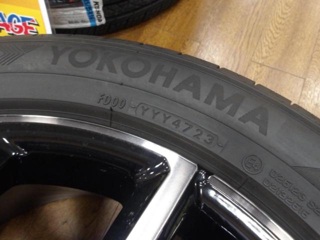 ホンダ シビック FK7 前期 純正ホイール + YOKOHAMA ADVAN dB V552