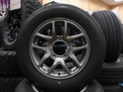 ★店頭試着無料♪★ スズキ ジムニー JB64W グレードXC 純正ホイール + BRIDGESTONE DUELER H/L 852