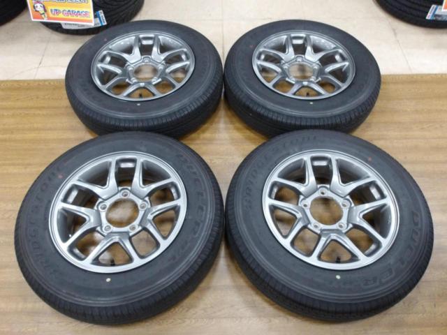 ★店頭試着無料♪★ スズキ ジムニー JB64W グレードXC 純正ホイール + BRIDGESTONE DUELER H/L 852