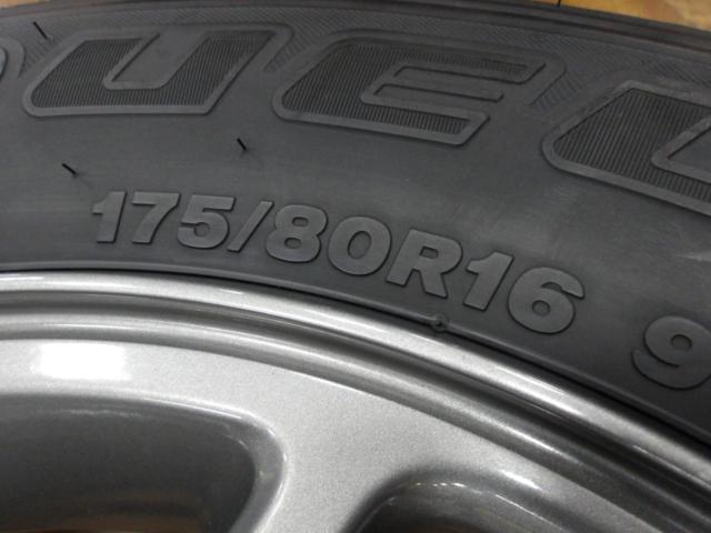 ★店頭試着無料♪★ スズキ ジムニー JB64W グレードXC 純正ホイール + BRIDGESTONE DUELER H/L 852