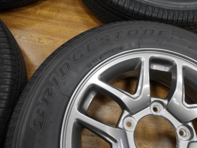 ★店頭試着無料♪★ スズキ ジムニー JB64W グレードXC 純正ホイール + BRIDGESTONE DUELER H/L 852