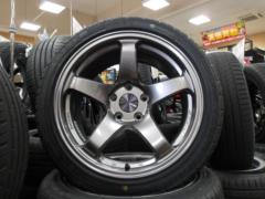 ★店頭試着無料♪★ ENKEI PerformanceLine PF05 + KENDA KR20 【スカイライン・シルビア・チェイサー・マークⅡ・アルテッツァ等】