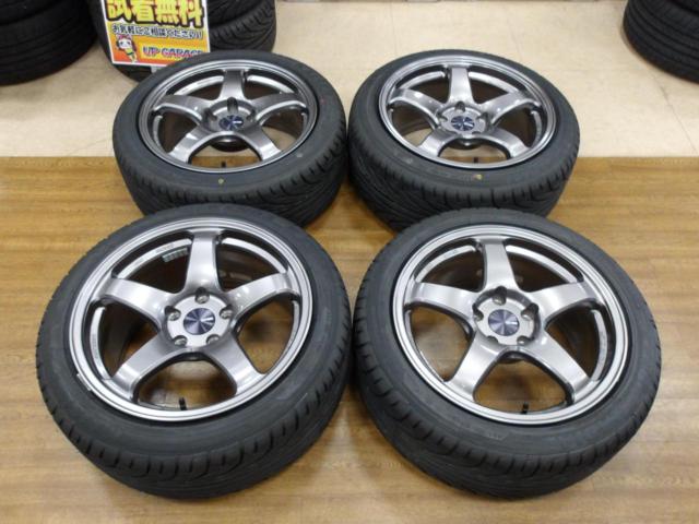 ★店頭試着無料♪★ ENKEI PerformanceLine PF05 + KENDA KR20 【スカイライン・シルビア・チェイサー・マークⅡ・アルテッツァ等】