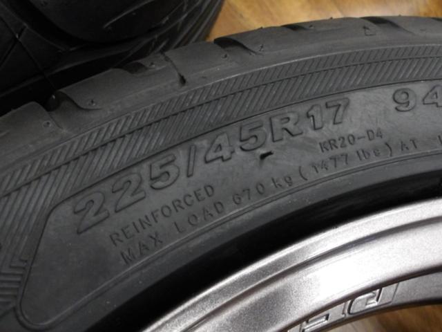 ★店頭試着無料♪★ ENKEI PerformanceLine PF05 + KENDA KR20 【スカイライン・シルビア・チェイサー・マークⅡ・アルテッツァ等】