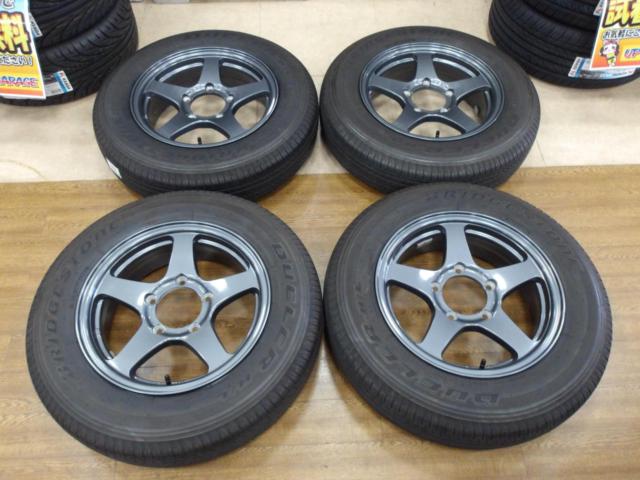 ★試着無料♪★MARUKA SERVICE MANARAY SPORT Off Performer RT-5N  + BRIDGESTONE DUELER 【ジムニー】
