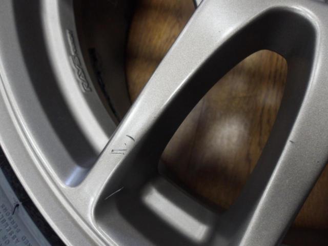 ★新品タイヤ付き★RAYS UNITED ARROWS WR  + KENDA KR32【アクア・ヴィッツ・デミオ・ノート等】