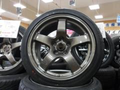 ★数量限定生産品★GT-R otaku GT-R R32 リプロダクションホイール  + DUNLOP(ダンロップ) DIREZZA DZ102【スカイラインGT-R/BNR32】