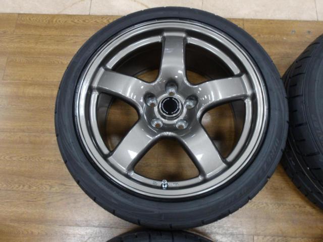 ★数量限定生産品★GT-R otaku GT-R R32 リプロダクションホイール  + DUNLOP(ダンロップ) DIREZZA DZ102【スカイラインGT-R/BNR32】