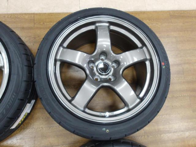 ★数量限定生産品★GT-R otaku GT-R R32 リプロダクションホイール  + DUNLOP(ダンロップ) DIREZZA DZ102【スカイラインGT-R/BNR32】