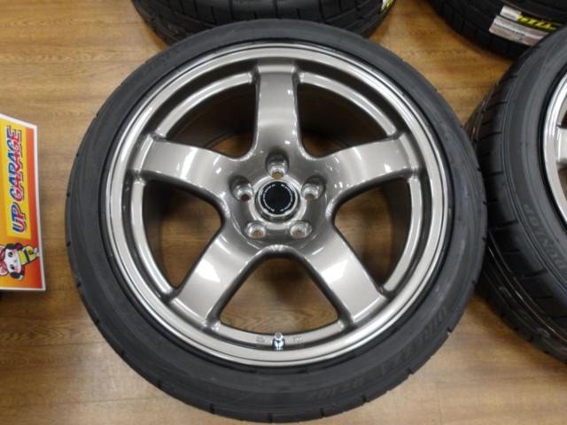 ★数量限定生産品★GT-R otaku GT-R R32 リプロダクションホイール  + DUNLOP(ダンロップ) DIREZZA DZ102【スカイラインGT-R/BNR32】