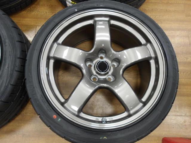 ★数量限定生産品★GT-R otaku GT-R R32 リプロダクションホイール  + DUNLOP(ダンロップ) DIREZZA DZ102【スカイラインGT-R/BNR32】