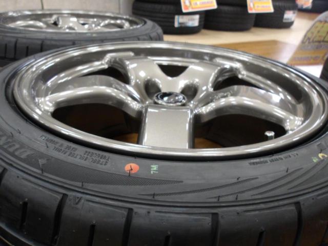 ★数量限定生産品★GT-R otaku GT-R R32 リプロダクションホイール  + DUNLOP(ダンロップ) DIREZZA DZ102【スカイラインGT-R/BNR32】