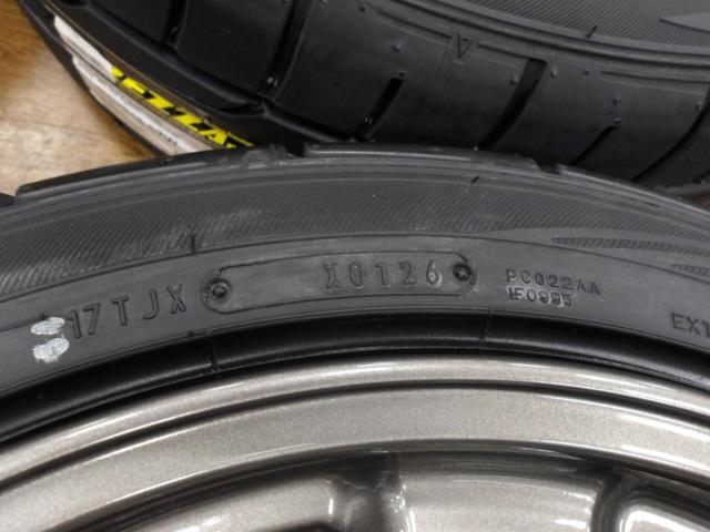 ★数量限定生産品★GT-R otaku GT-R R32 リプロダクションホイール  + DUNLOP(ダンロップ) DIREZZA DZ102【スカイラインGT-R/BNR32】
