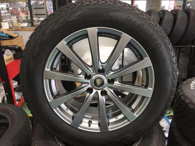 ※2F倉庫保管 MARUKA SERVICE MANARAY SPORT  EuroSpeed BL10 ＋ YOKOHAMA  ICEGUARD G075