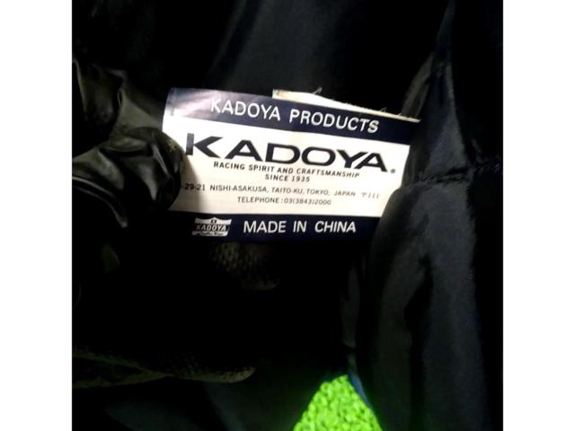 【サイズ:L】KADOYA ナイロンジャケット