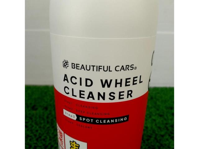 【500ml】ビューティフルカーズ セレクション アシッド ホイール クレンザー