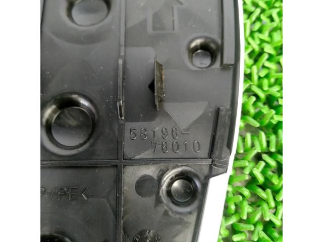 【CT200h】LEXUS純正 アルミフットレスト 58196-76010