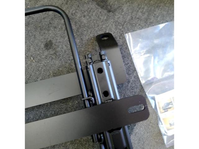 【バネット NV200/M20】カワイ製作所 シートレール N087L IS05 助手席側