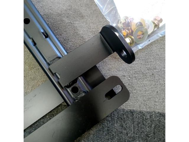 【バネット NV200/M20】カワイ製作所 シートレール N087L IS05 助手席側