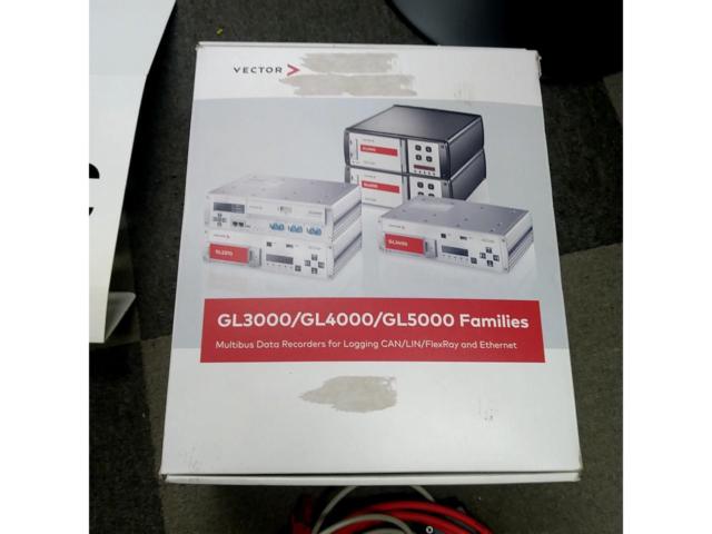 Vector GL3400 データロガー