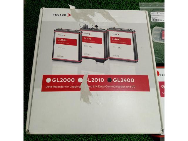 Vector GL2400 データロガー