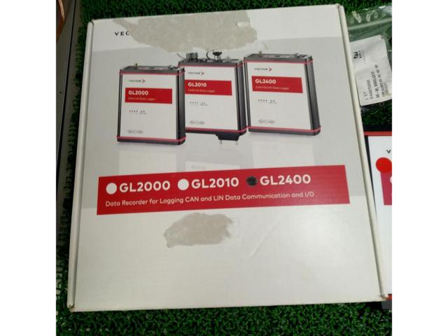 Vector GL2400 データロガー