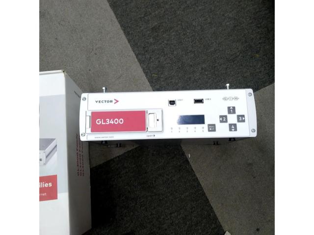 Vector GL3400 データロガー