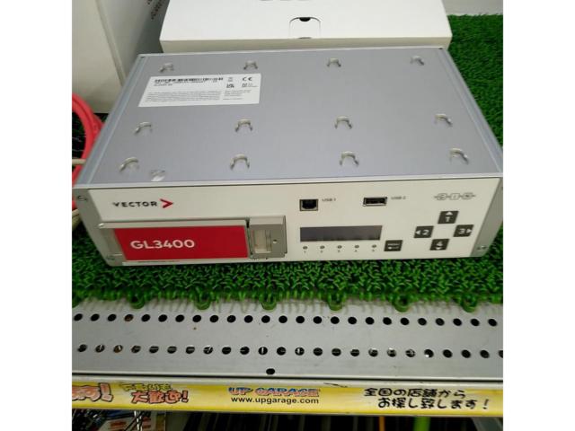 Vector GL3400 データロガー