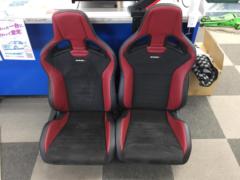 NISSAN ジュークNISMO RS純正 RECARO製セミバケットシート 左右セット