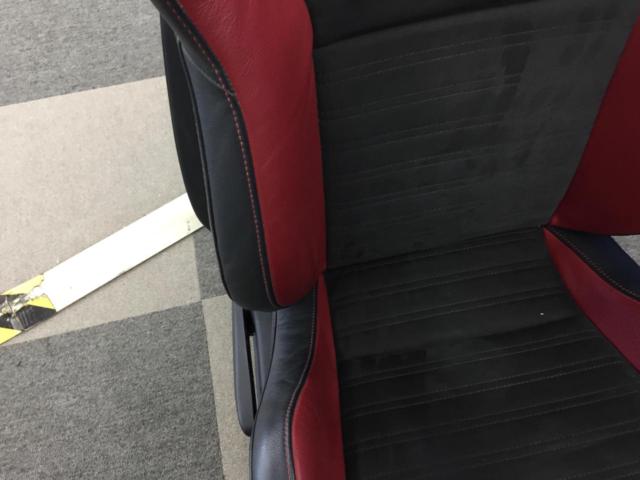 NISSAN ジュークNISMO RS純正 RECARO製セミバケットシート 左右セット