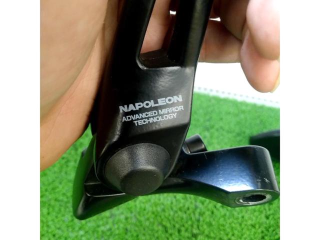 【汎用】TANAX NAPOLEON シャークミラー3 左右セット
