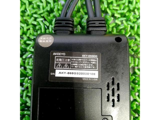 AKEEYO 前後ドライブレコーダー AKY-868GS