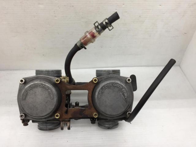 【GS400】SUZUKI純正 MIKUNI製キャブレター
