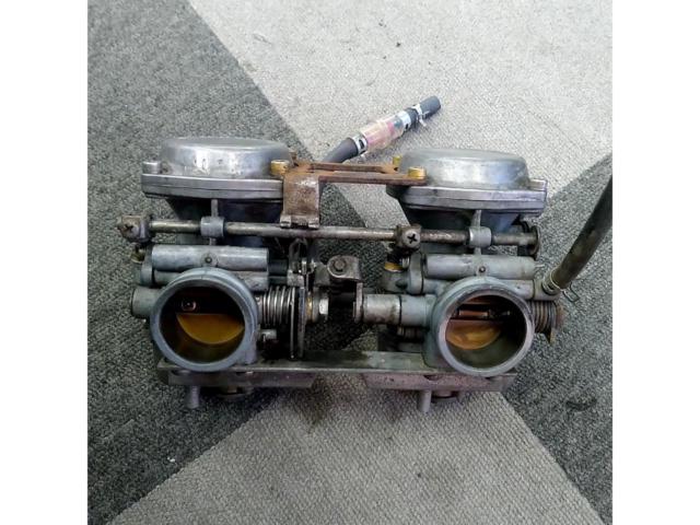 【GS400】SUZUKI純正 MIKUNI製キャブレター