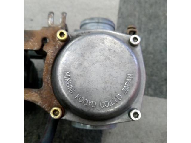 【GS400】SUZUKI純正 MIKUNI製キャブレター