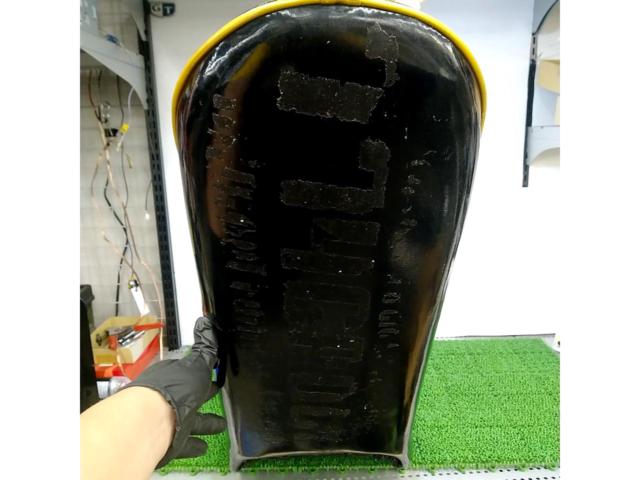 【GS400】3段シート