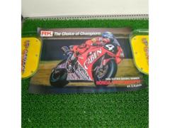 RK TAKASAGO CHAIN 2000年 鈴鹿8耐 #4 加藤大治郎選手優勝記念ポスター