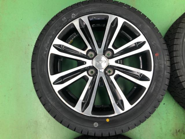 ※2F倉庫保管 ☆バランス調整済みSET☆  ダイハツ純正  タント/LA600S 純正ホイール  + KENDA  ICETEC NEO KR36